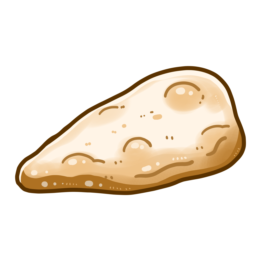 手のばしナン70g 5枚入 – DELSOLE