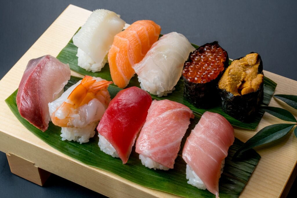 ◇ 滋賀県web物産展 子持ち鮒寿司 大 ・２匹化粧箱入り 琵琶湖の