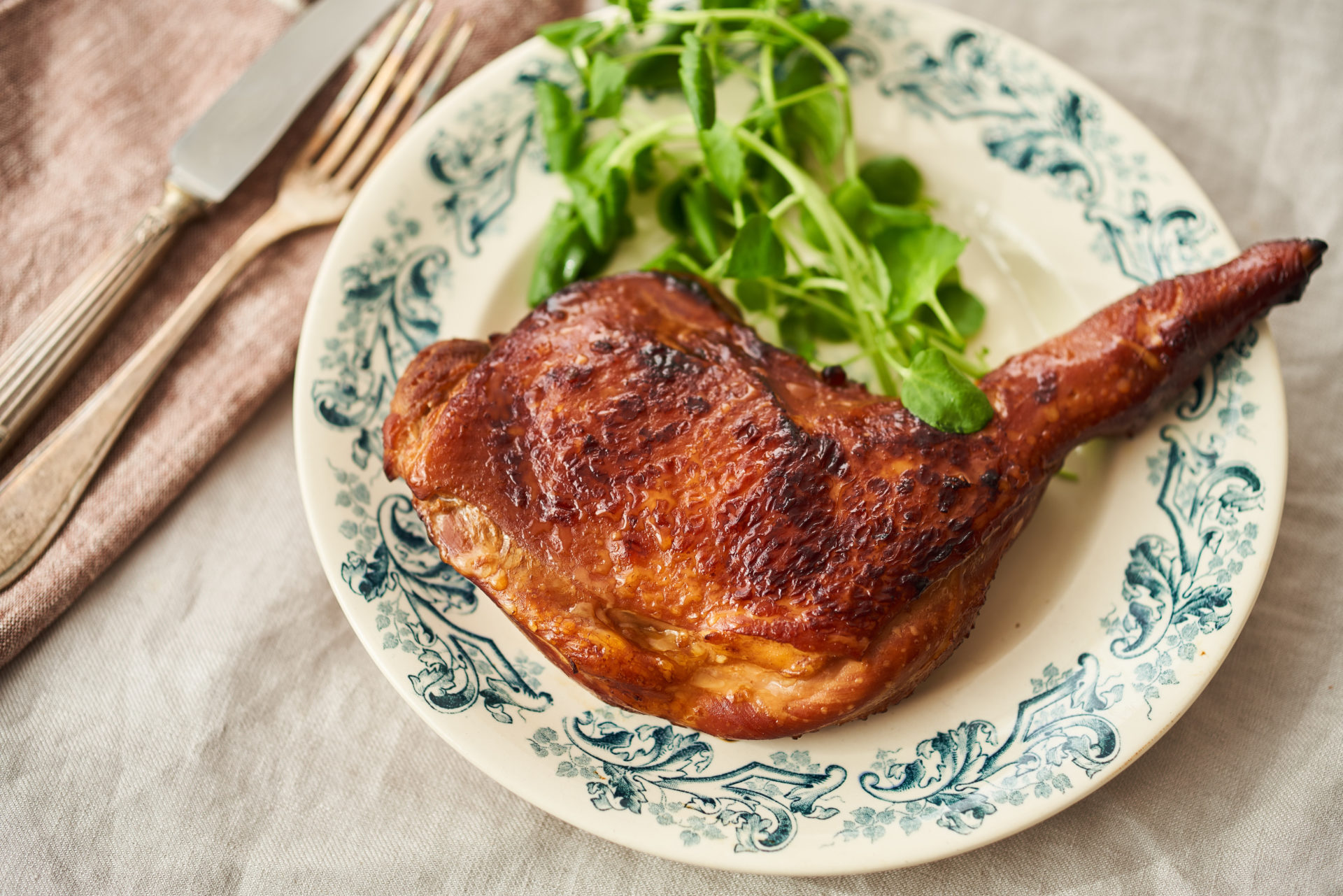 スモークチキンGaspo ガスポ の美味しいレシピ