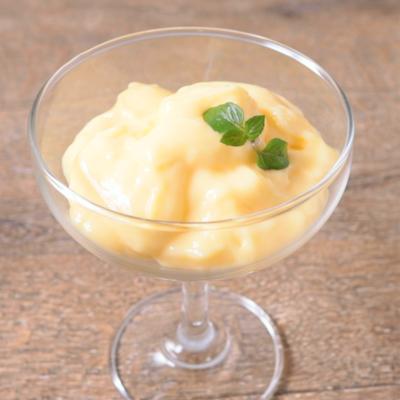 基本のチョコカスタードクリーム全卵・卵黄