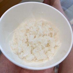 離乳食後期～ ご飯からレンジで軟飯