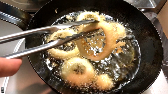 冷めてもサクサク☆オニオンリング☆