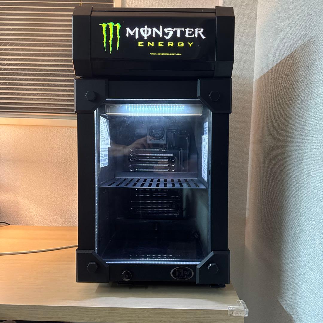 Monster Energy モンスターエナジー冷蔵庫冷蔵ショーケース ももち MOMOCHI on X: 