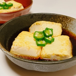 じゃこ味噌大根豆腐