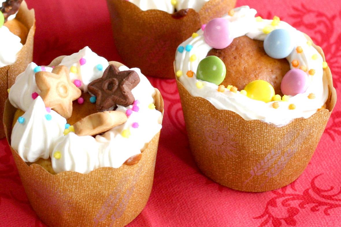 HMで作るオレオカップケーキみぃまる