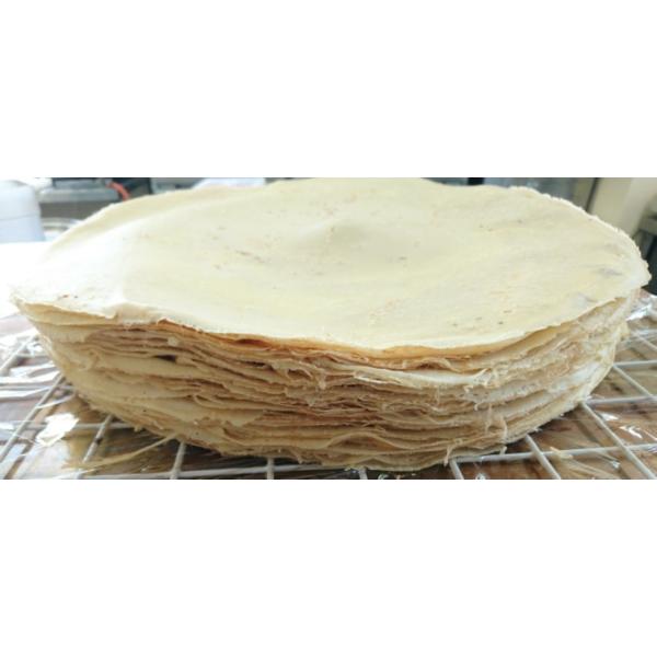 冷凍クレープシート185mm角 20枚入り冷凍生地、焼成済生地パン、お菓子の材料・器具専門店「マルサンパントリー」