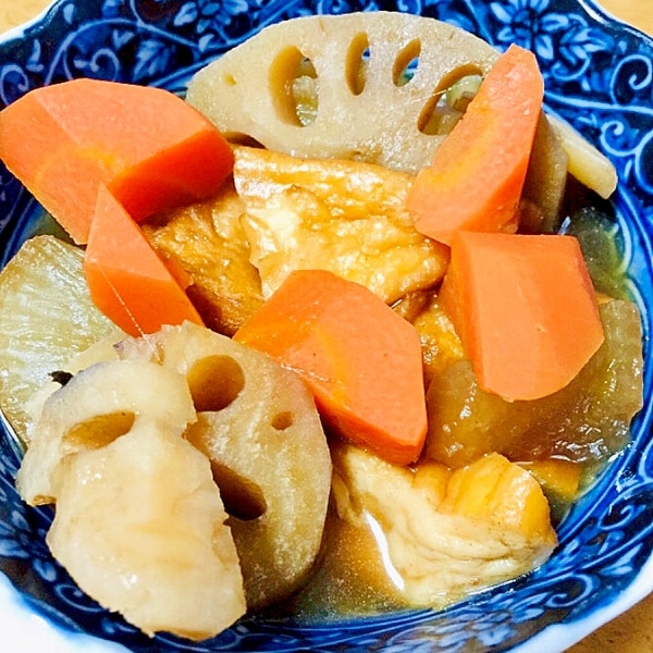 切り干し大根とさつま揚げの煮物