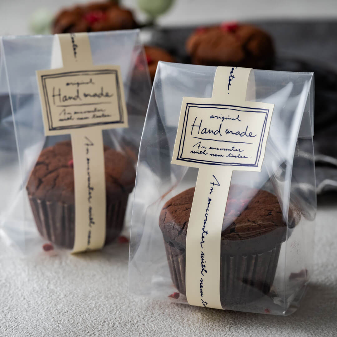 コンパウンドチョコレートで作る!ミニガトーショコラ