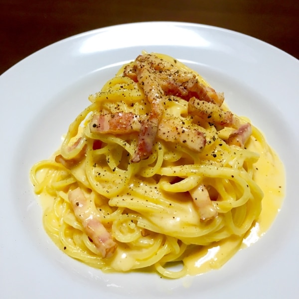 本格カルボナーラの作り方