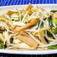 水煮たけのこを使って♪ 簡単メンマ風