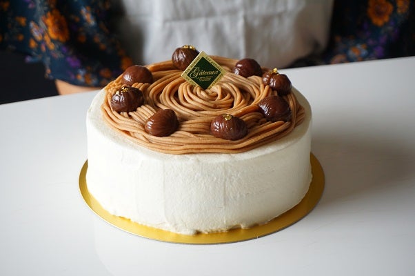 プロフーズ簡単！大きなモンブランタルト