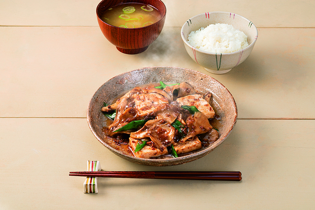 舞茸でやわらかステーキ硬いお肉がやわらかくなるレシピ