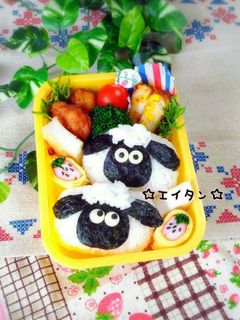 パンチdeパンダ☆おにぎり