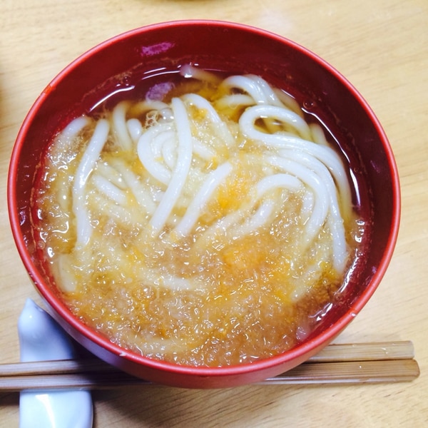 ふんわり優しい味♪ かきたまうどん