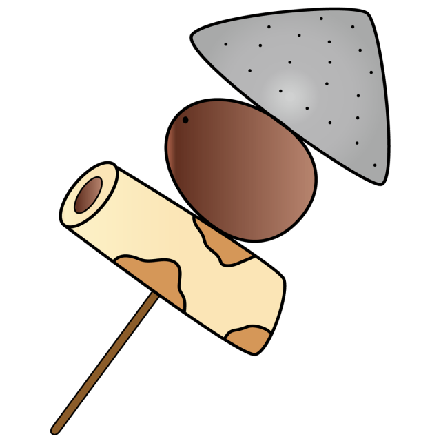 冬至の食べ物セットのイラスト素材69360839- PIXTA