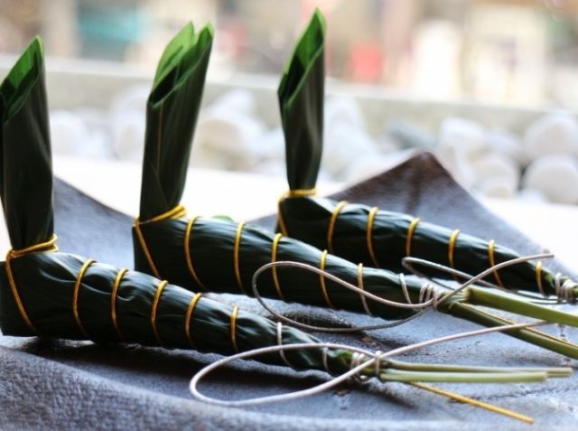 端午節のお祝いの食べ物といえば「ちまき」