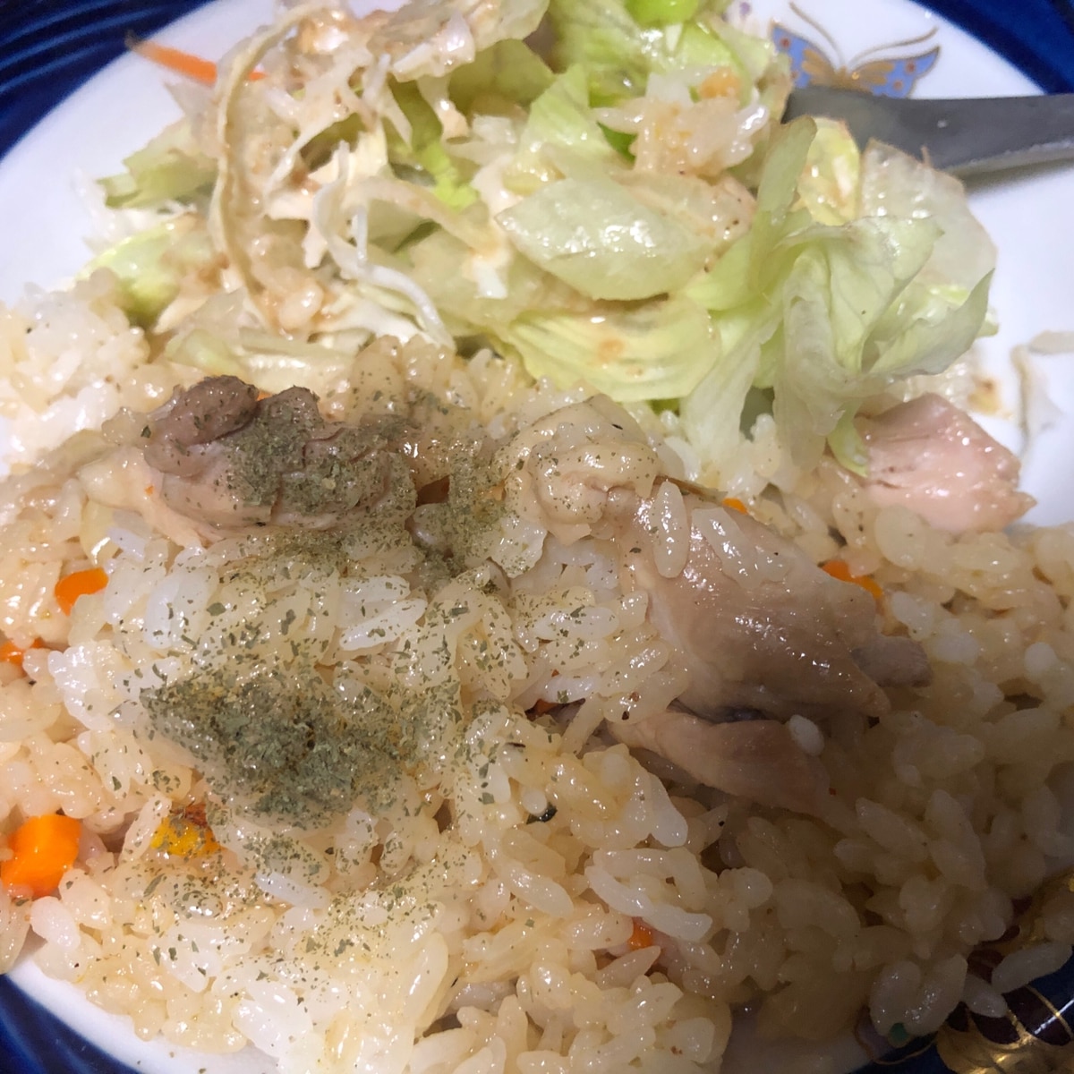 バターチキンライス＆カリフラワ