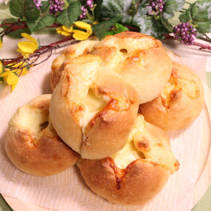 もちもちチーズパン by 津山市クックパッド簡単おいしいみんなのレシピが392万品