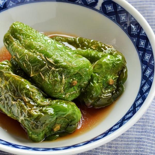 冷やしても最高！ジュワッと染みうま♪やっぱり外せない♪『茄子とピーマンの揚げ浸し』レシピゆうき酒場