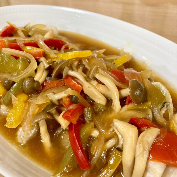 鯛の唐揚げ 甘酢あんかけ