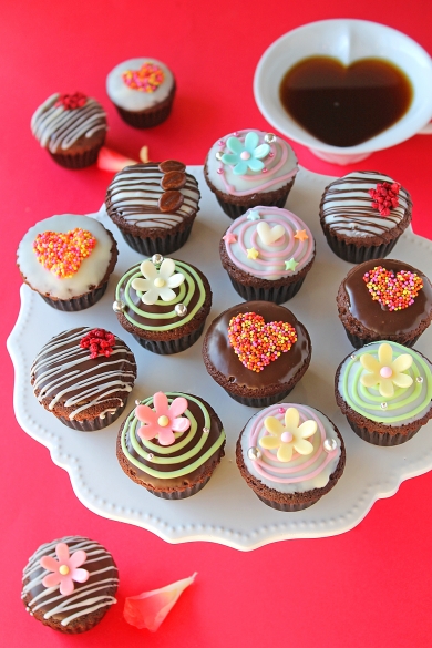 プレゼントにも！チョコチップカップケーキ