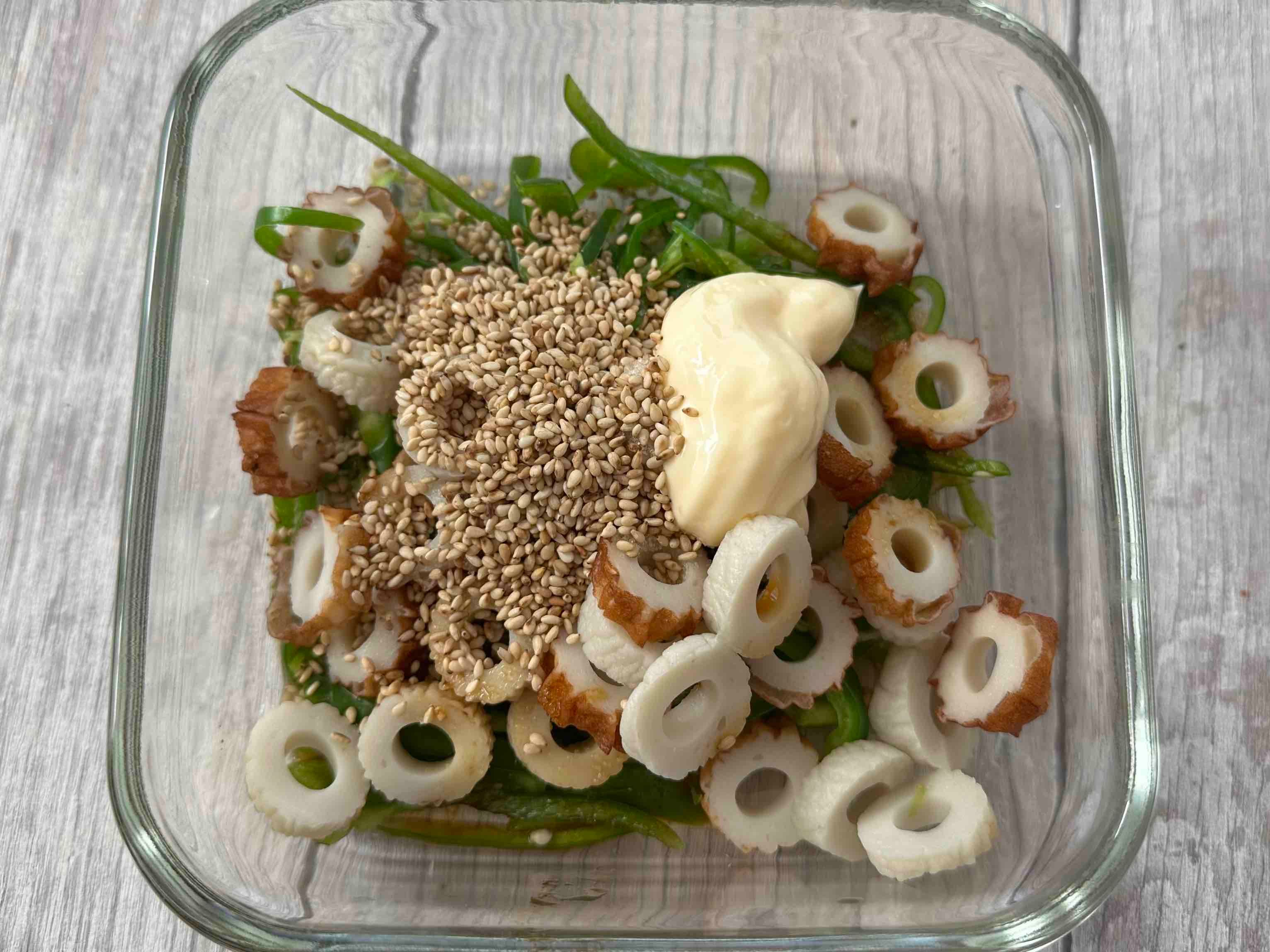 ピーマンとちくわの柚子胡椒マヨネーズ和え : ぽかぽかびより 過去ログ・お知らせPowered by ライブドアブログ