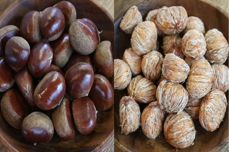 栗の皮の剥き方