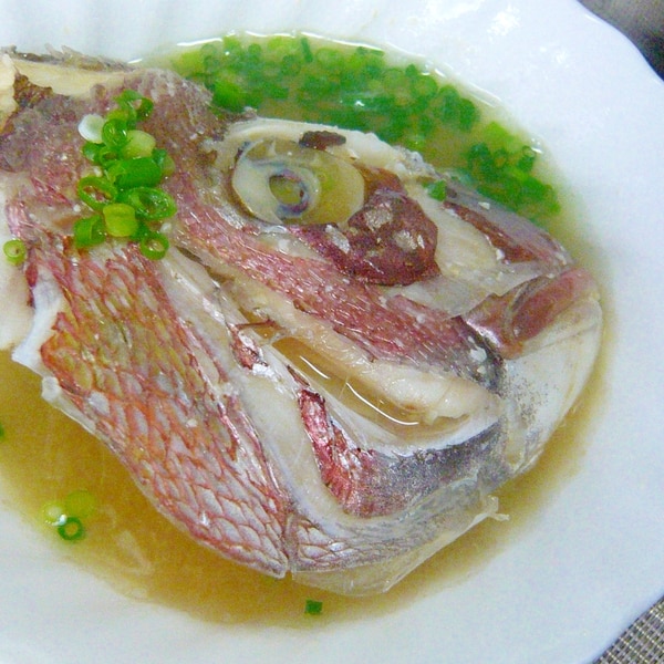 鯛のあら汁 お味噌汁by かっちゃん杉クックパッド簡単おいしいみんなのレシピが392万品