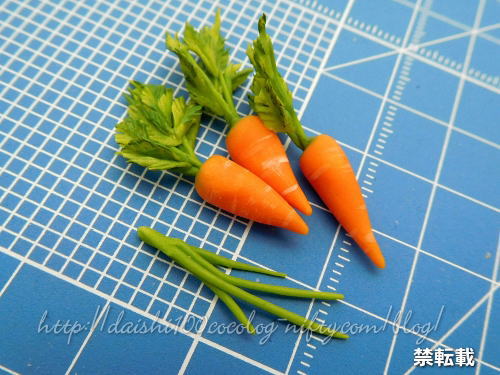 ミニチュアフード 100均の道具で作るレタス！Miniature lettuce made with inexpensive tools