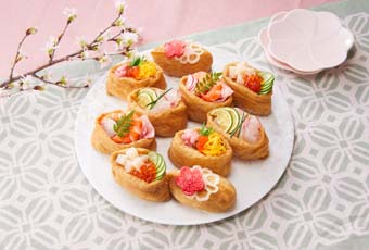 具だくさんいなり寿司