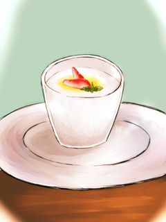 おうちブラマンジェ コーンスターチ使用