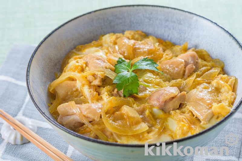 野永シェフ とろとろ親子丼