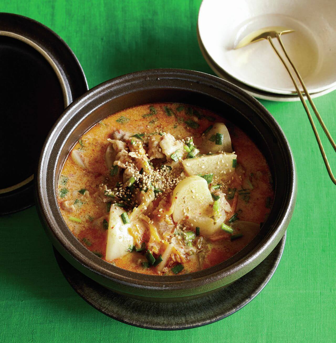 キムチで作れる鍋・汁物・スープのレシピキムチの美山