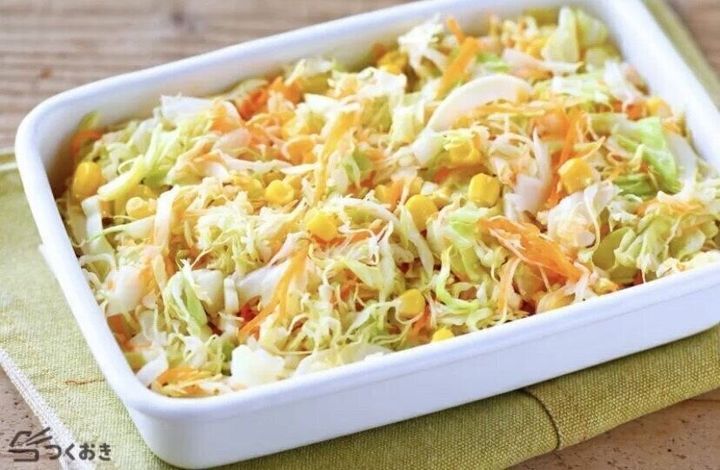 やみつきキャベツのツナ和え