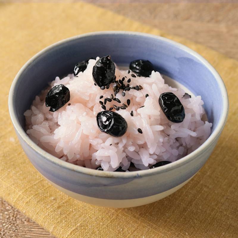 北海道＊ほくほく甘納豆赤飯おにぎり