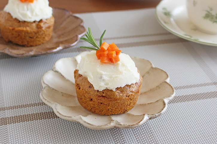 キャロットケーキ