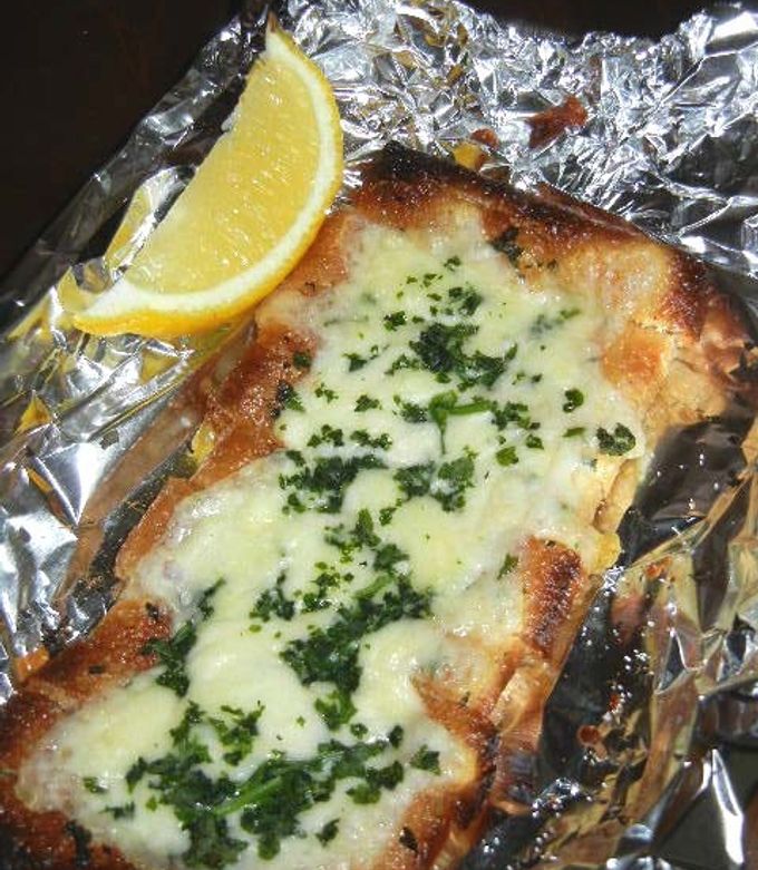 油揚げのねぎチーズ焼き