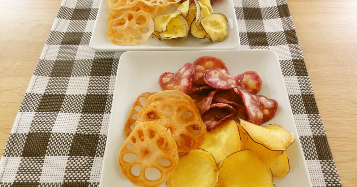 パリパリ☆やみつき野菜チップス☆