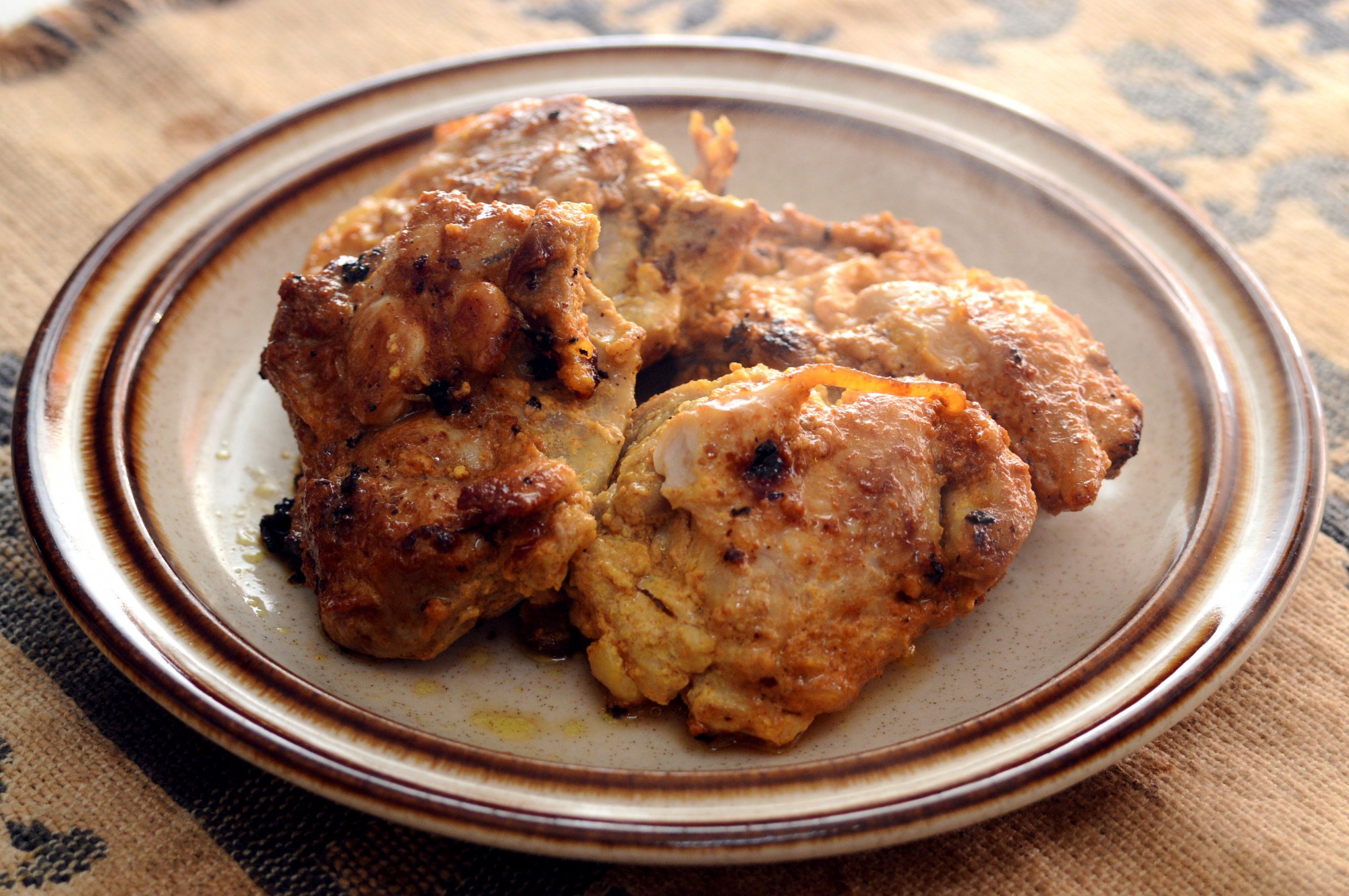 プロが教える楽々お料理レシピリンナイのスマイルクッキングお手軽タンドリーチキン