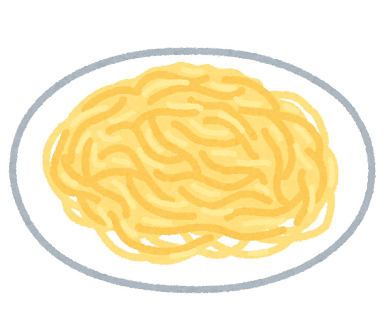 素パスタのイラストかわいいフリー素材集 いらすとや