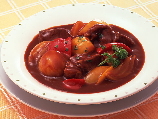 まんまるロールキャベツのクリームシチュ