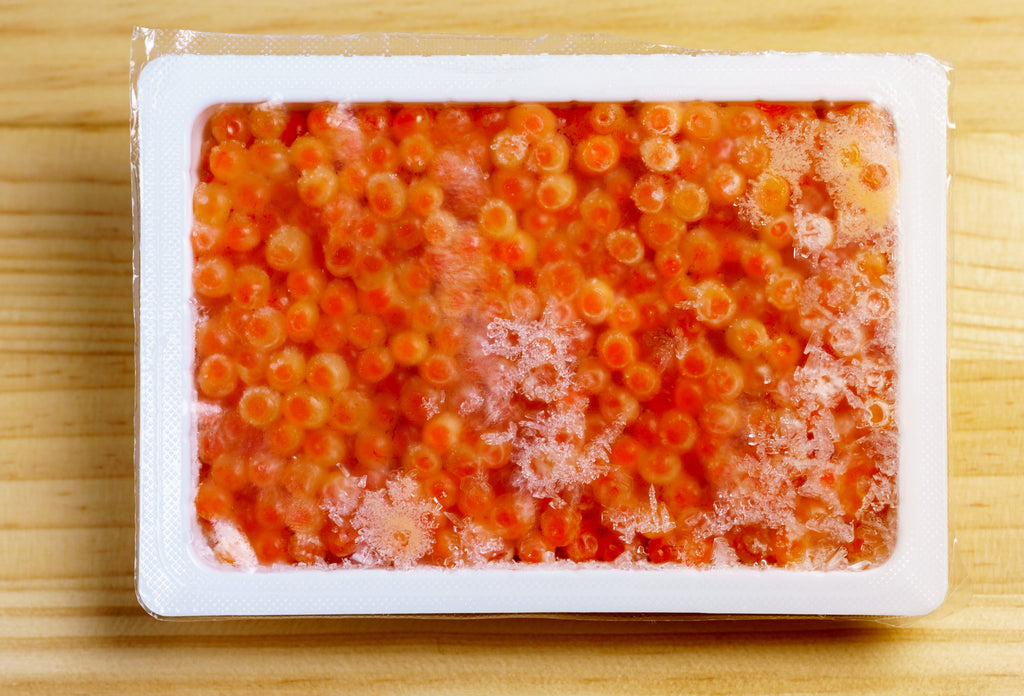 イクラの冷凍保存・解凍方法と保存期間！写真付きで解説