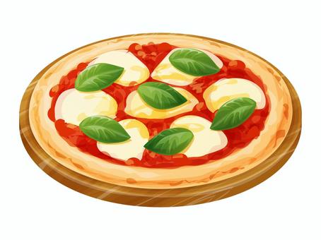 ピザ 食べるのイラスト素材 - PIXTA