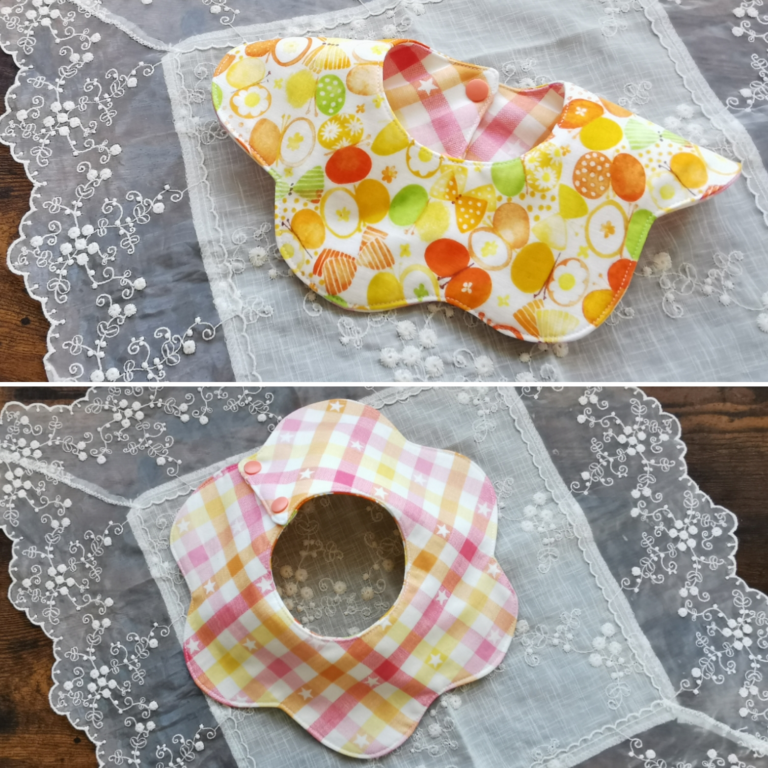 手作りスタイの作り方 可愛い生地でよだれかけが簡単に！トモニテ