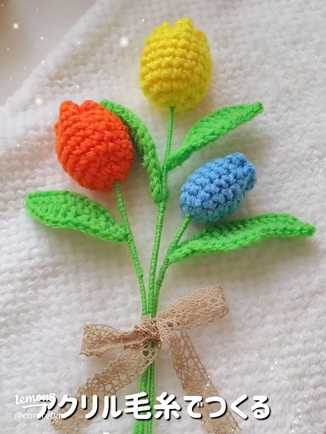 毛糸のカラフルお花〜春にピッタリの製作遊び〜保育と遊びのプラットフォーム ほいくる