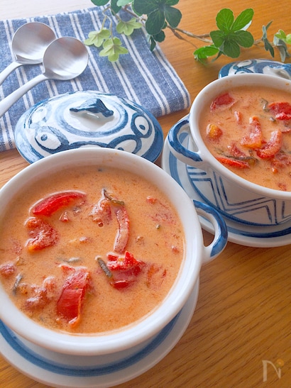 クリスマスに☆カブのポタージュスープ