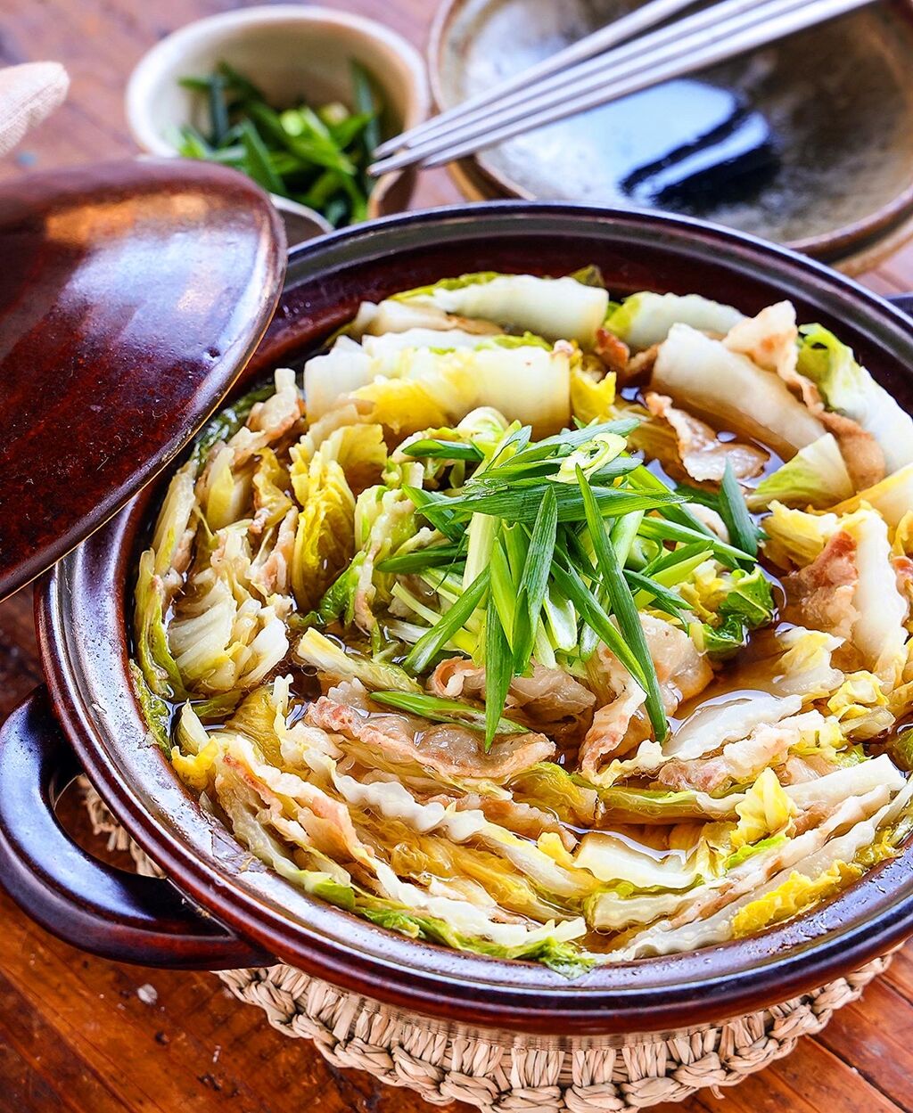 フライパンで ^^ 白菜ミルフィーユ鍋！ by まちゃみ♪ママクックパッド簡単おいしいみんなのレシピが392万品