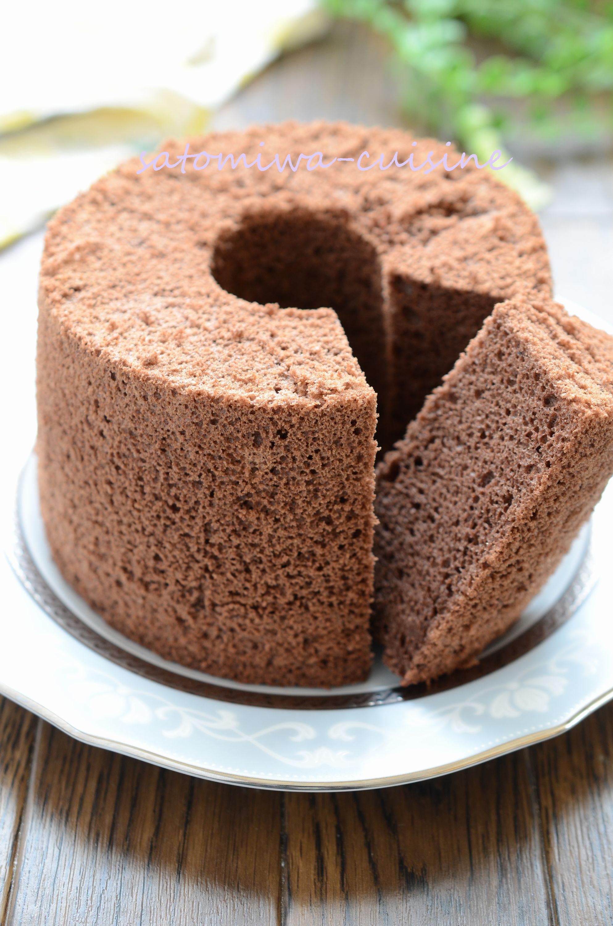 Creema限定 送料無料 『米粉☆シフォンケーキ』 ココア 、米粉シフォン、ギフト ケーキ ハッピー☆スイーツ 通販17563322Creema クリーマ