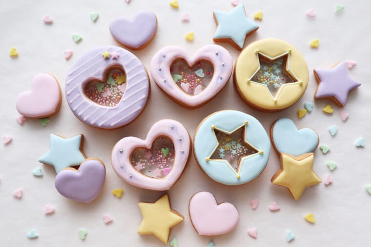 動画&クッキー型セット トイプードル アイシングクッキーレッスンアトリエシフォン