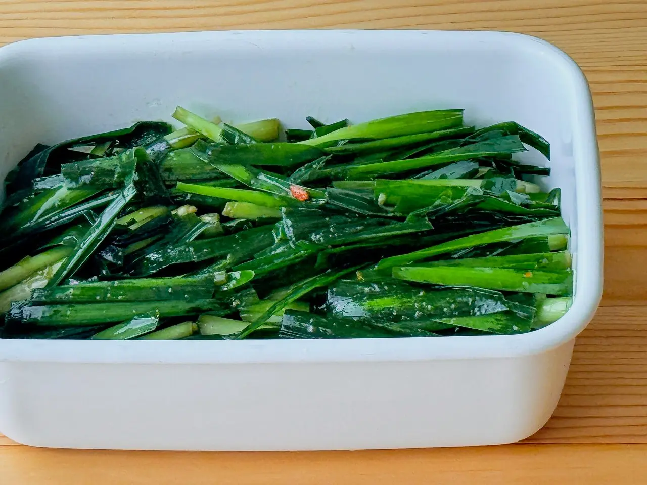 なすとニラの南蛮風 - 大地と自然の恵みGIFTS FROM MOTHER NATURE